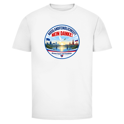 Herren T-Shirt Russlandfeindlichkeit? Nein danke!
