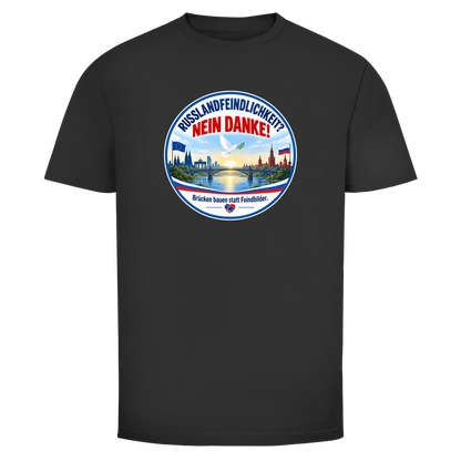 Herren T-Shirt Russlandfeindlichkeit? Nein danke!