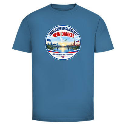 Herren T-Shirt Russlandfeindlichkeit? Nein danke!