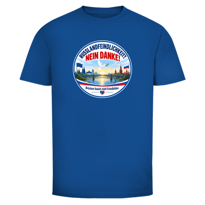 Herren T-Shirt Russlandfeindlichkeit? Nein danke!