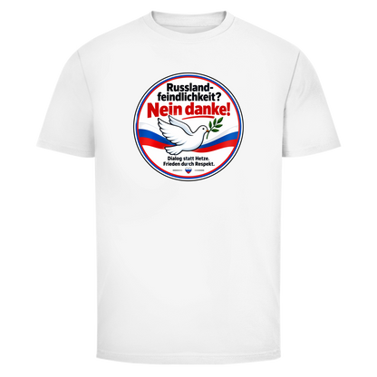 Herren T-Shirt Russlandfeindlichkeit? Nein danke!