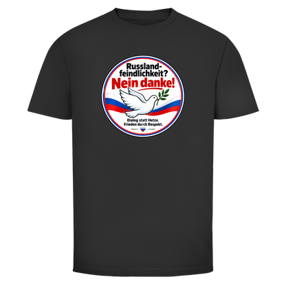 Herren T-Shirt Russlandfeindlichkeit? Nein danke!