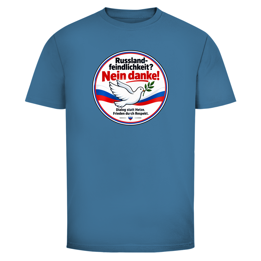 Herren T-Shirt Russlandfeindlichkeit? Nein danke!