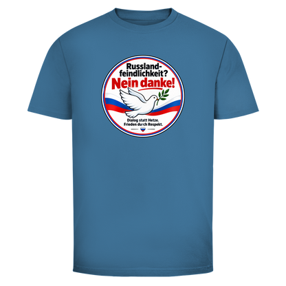 Herren T-Shirt Russlandfeindlichkeit? Nein danke!