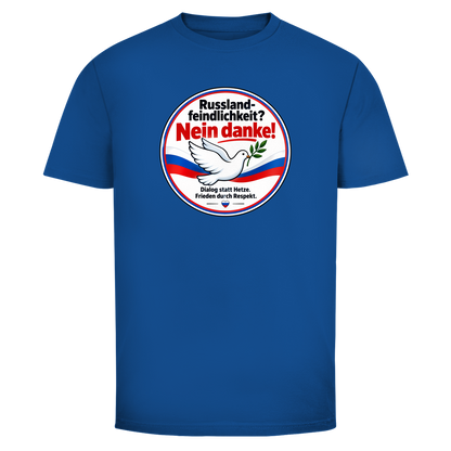 Herren T-Shirt Russlandfeindlichkeit? Nein danke!