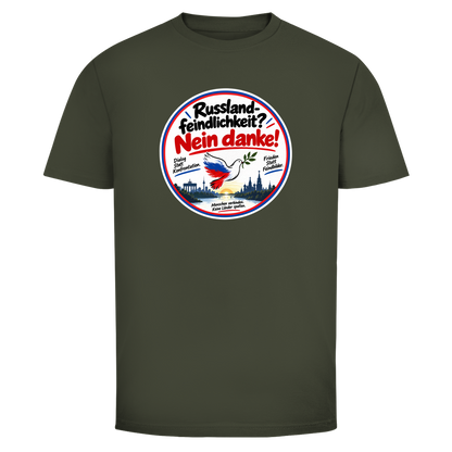 Herren T-Shirt Russlandfeindlichkeit? Nein Danke!