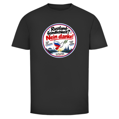 Herren T-Shirt Russlandfeindlichkeit? Nein Danke!