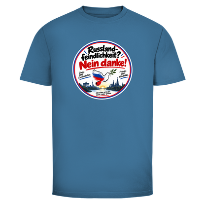 Herren T-Shirt Russlandfeindlichkeit? Nein Danke!