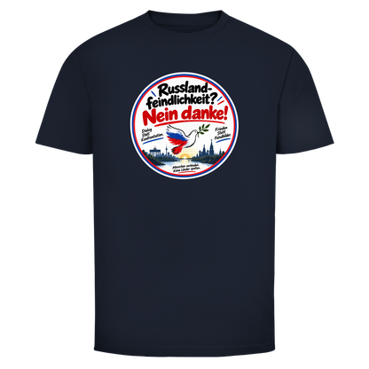 Herren T-Shirt Russlandfeindlichkeit? Nein Danke!