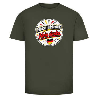 Herren T-Shirt Inländerfeindlichkeit? Nein danke.
