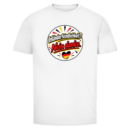 Herren T-Shirt Inländerfeindlichkeit? Nein danke.
