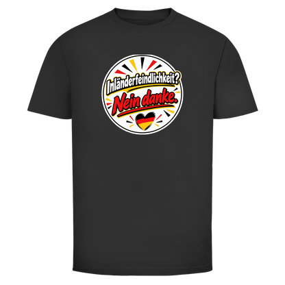 Herren T-Shirt Inländerfeindlichkeit? Nein danke.