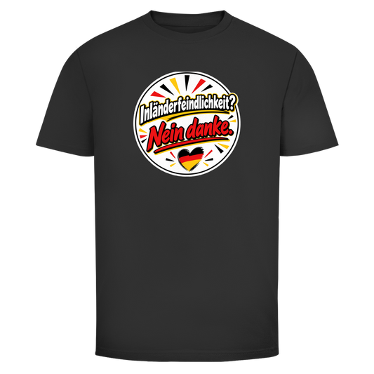 Herren T-Shirt Inländerfeindlichkeit? Nein danke.
