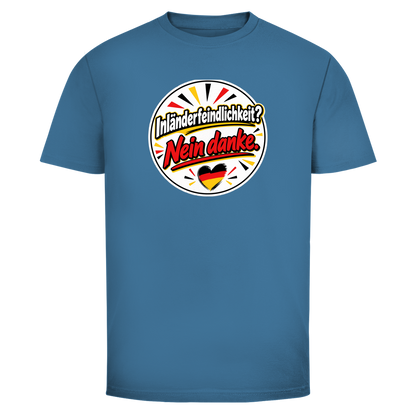 Herren T-Shirt Inländerfeindlichkeit? Nein danke.