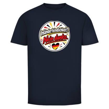 Herren T-Shirt Inländerfeindlichkeit? Nein danke.
