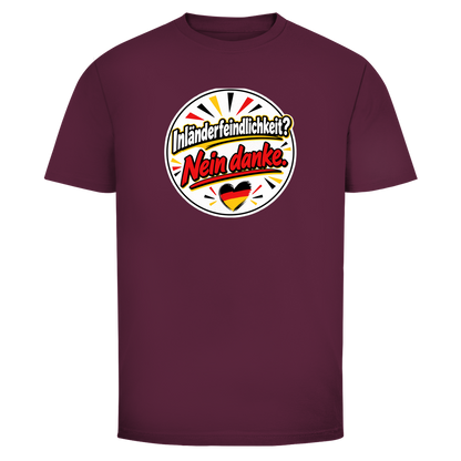 Herren T-Shirt Inländerfeindlichkeit? Nein danke.