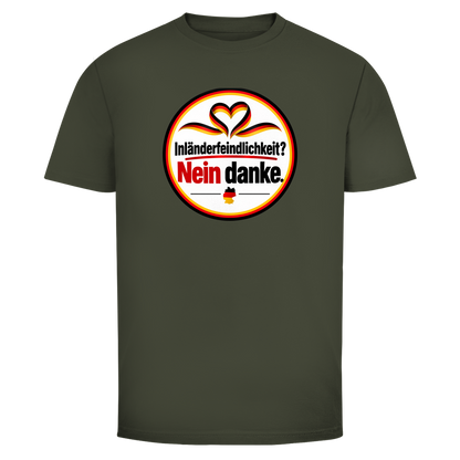 Herren T-Shirt Inländerfeindlichkeit? Nein danke.