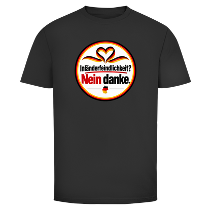 Herren T-Shirt Inländerfeindlichkeit? Nein danke.