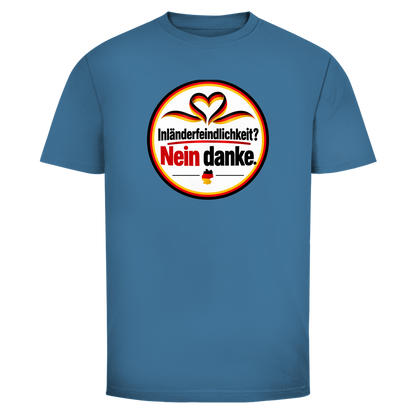 Herren T-Shirt Inländerfeindlichkeit? Nein danke.