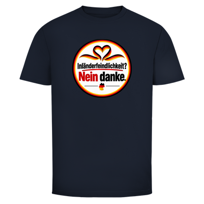 Herren T-Shirt Inländerfeindlichkeit? Nein danke.
