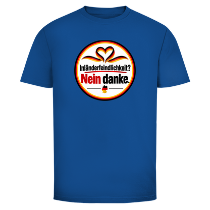 Herren T-Shirt Inländerfeindlichkeit? Nein danke.
