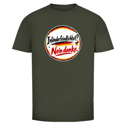 Herren T-Shirt Inländerfeindlichkeit? Nein danke.