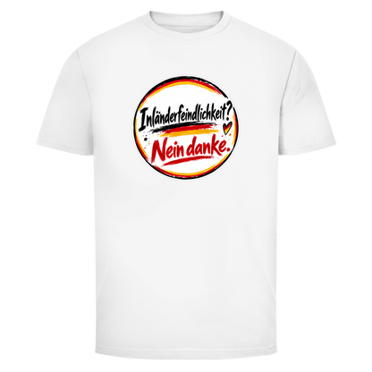 Herren T-Shirt Inländerfeindlichkeit? Nein danke.