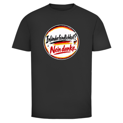 Herren T-Shirt Inländerfeindlichkeit? Nein danke.