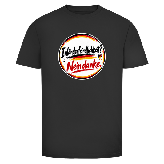 Herren T-Shirt Inländerfeindlichkeit? Nein danke.