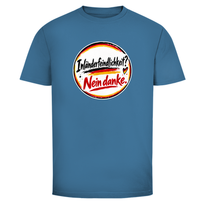 Herren T-Shirt Inländerfeindlichkeit? Nein danke.