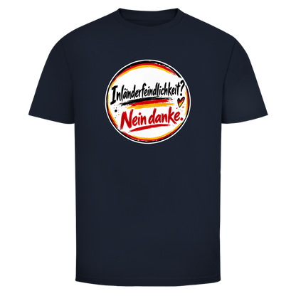 Herren T-Shirt Inländerfeindlichkeit? Nein danke.