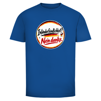 Herren T-Shirt Inländerfeindlichkeit? Nein danke.