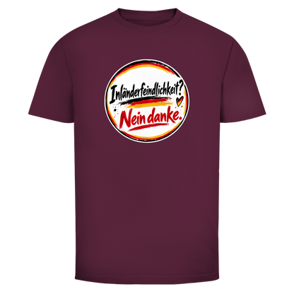 Herren T-Shirt Inländerfeindlichkeit? Nein danke.