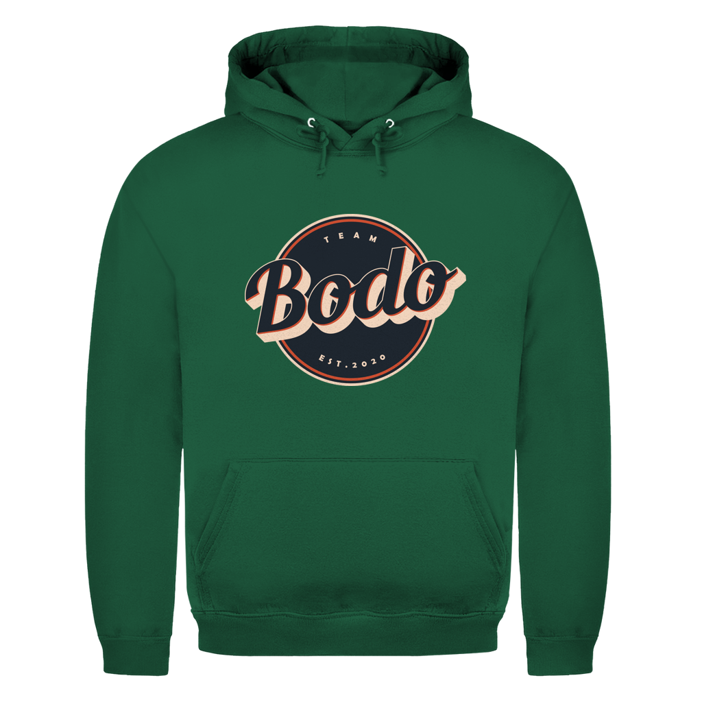 Bottle Green - front