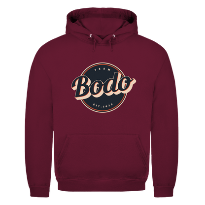 Burgundy - front