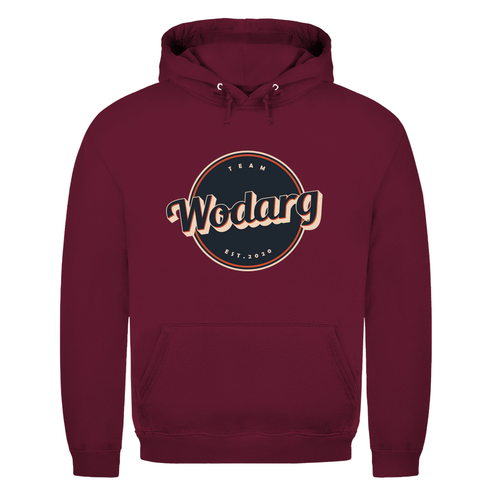 Burgundy - front