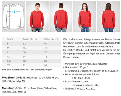 Plötzlich und unerwartet  - Unisex Pullover