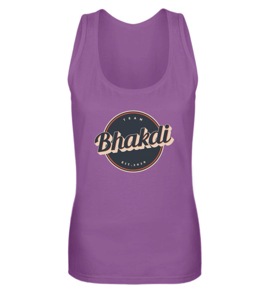 Team Bhakdi - Frauen Tanktop (Einzelstück Größe XL)