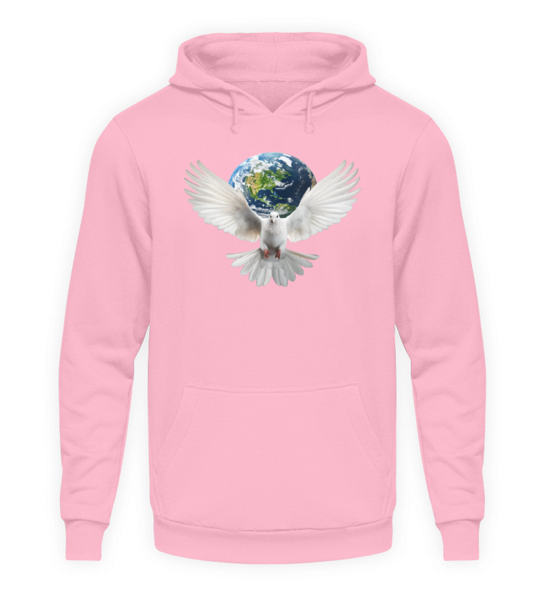 Weltfrieden - Unisex Kapuzenpullover Hoodie