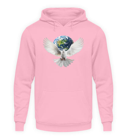 Weltfrieden - Unisex Kapuzenpullover Hoodie