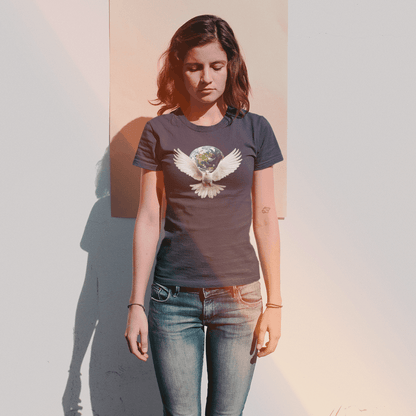 Weltfrieden - Damenshirt
