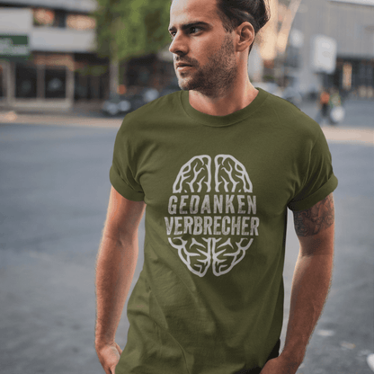 Gedankenverbrecher  - Herren Shirt