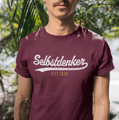 Selbstdenker Seit 2020  - Herren Shirt