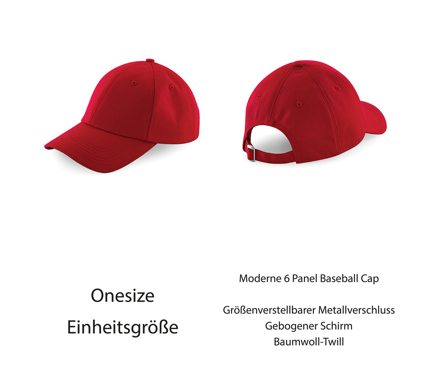 Wehrpflicht? Nein Danke!  - Baseball Cap mit Stickerei