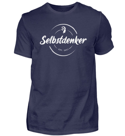 Selbstdenker - Herren Shirt (Einzelstück Größe XXL)