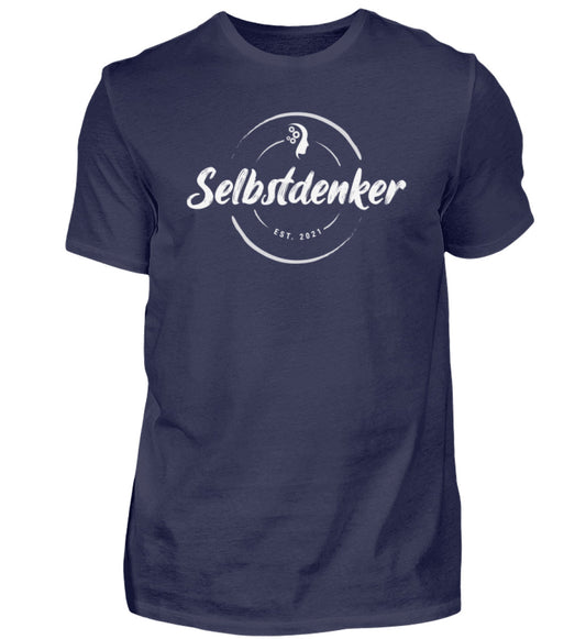 Selbstdenker - Herren Shirt (Einzelstück Größe XXL)