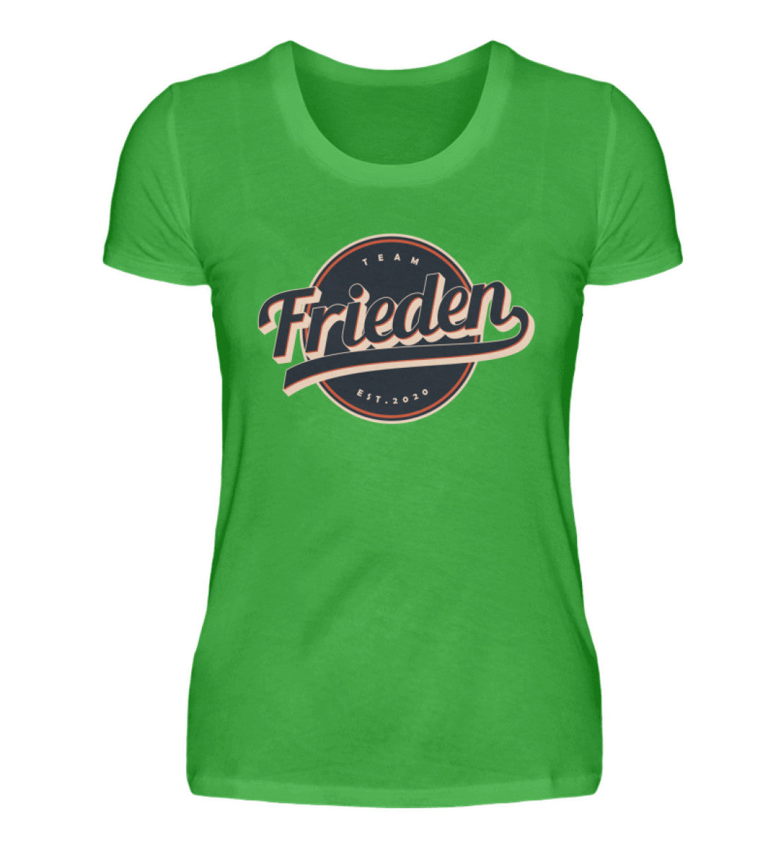 Team Frieden - Damenshirt (Einzelstück Größe M)