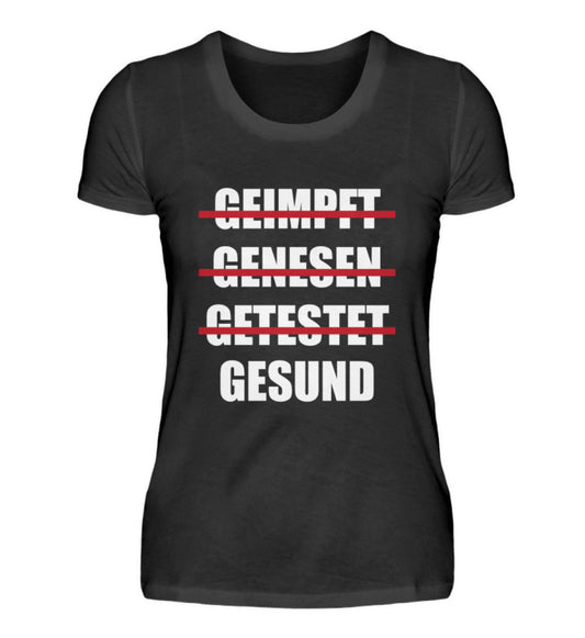 4G Regel - Damenshirt (Einzelstück Größe M)