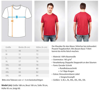 Selbstdenker - Herren Shirt (Einzelstück Größe XXL)