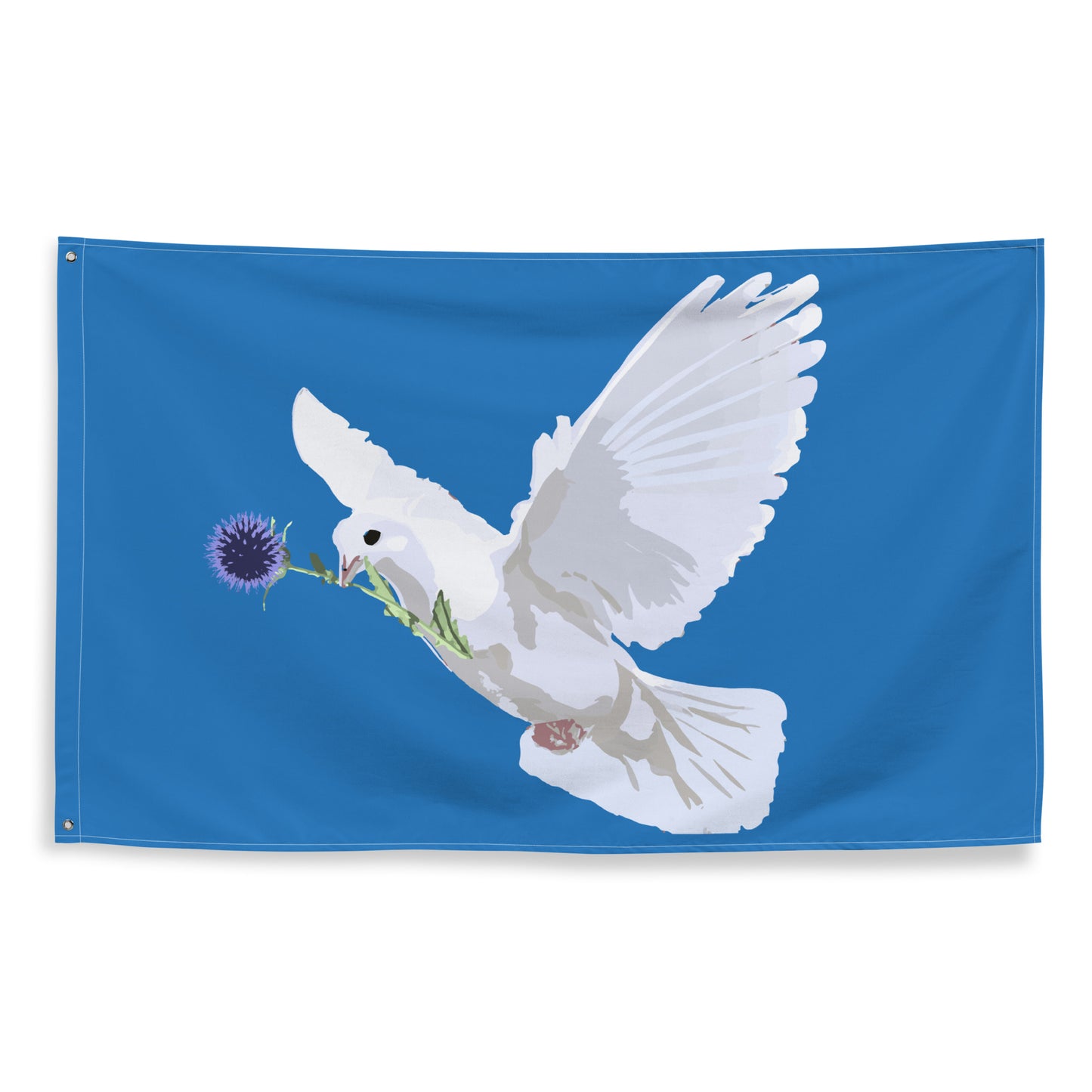 Friedenstaube Fahne / Flagge